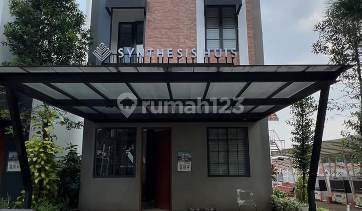 Dijual Rumah Synthesis Huis Dp 0% Mewah Exclusive Strategis Type Mattig