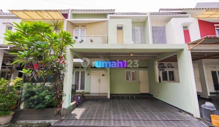 Rumah Townhouse Kranggan 2 Lantai Shm Siap Huni 1