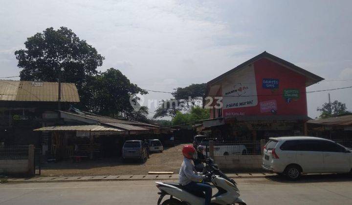Tanah Dijual Jalan Raya Alternatif Cibubur Luas 2126 Mtr Strategis 1