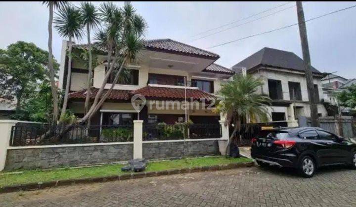 Jual Cepat Rumah Kebayoran Lama Jakarta Selatan Luas Asri Siap Huni 1