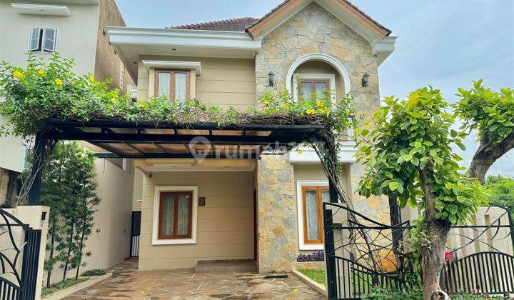 Rumah Dijual Villa Cinere Mas Classic Design Mewah Siap Huni Strategis  1