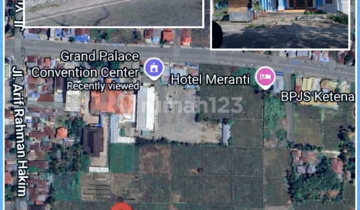 Selling Strategic Land on Jln Arif Rahman Hakim, Gorontalo, Main Road of Southeast Sulawesi.