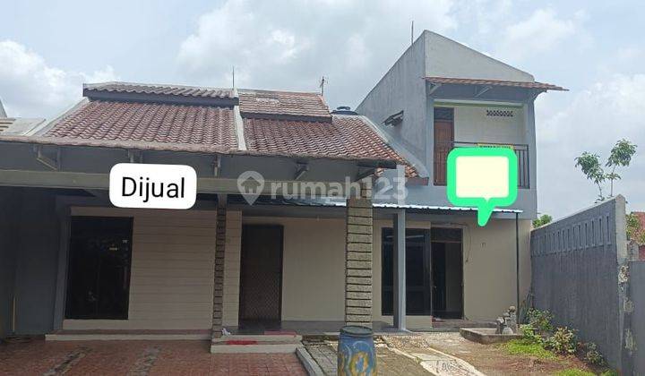 Rumah Dijual Cepat Cibubur Luas Asri Strategis Siap Huni 1