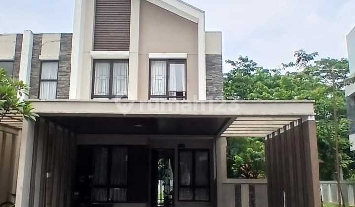 For Sale House Position Hook Podomoro Golf Riverview Near Exit Toll Cimanggis