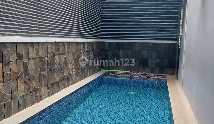 Rumah Citra Gran Cibubur Kolam Renang Pribadi Hook Dua Lantai Dekat Toll Harga Nego Siap Huni 2