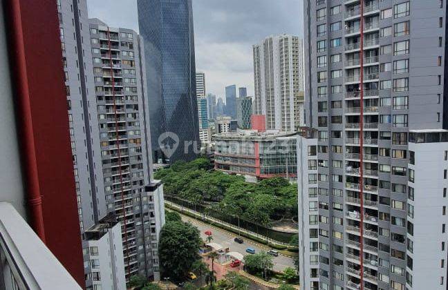 Apartemen Taman Rasuna Dijual Strategis Furnish Lantai 9 2 Bedroom 1