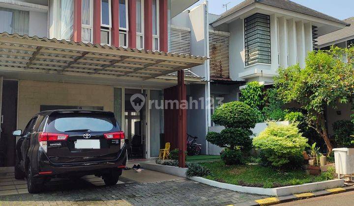 Rumah Citra Gran Cibubur Dua Lantai Cluter Terdepan Dekat Akses Toll 1