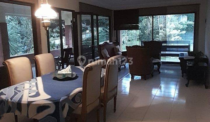 Rumah Villa Puncak Dijual Asri Terawat Strategis Shm 2