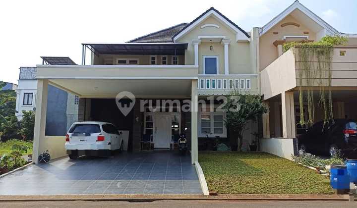 For Sale, 2-Story House in Kota Wisata Cibubur For Sale, 2-Story House in Kota Wisata Cibubur