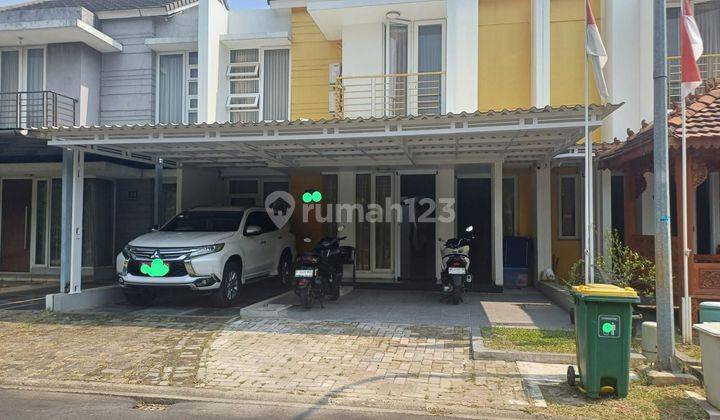 Rumah Citra Grand Cibubur Dua Lantai Cluster Terdepan Dekat Akses Toll 1