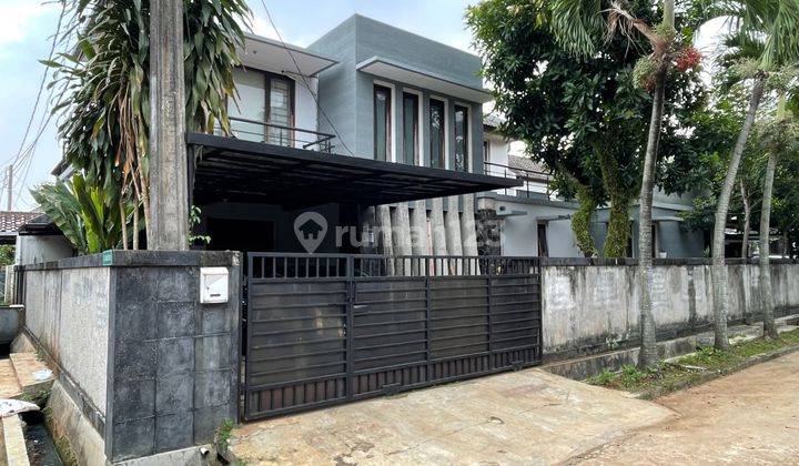 Rumah Dijual Pondok Duta Cimanggis Depok Siap Huni Strategis 1