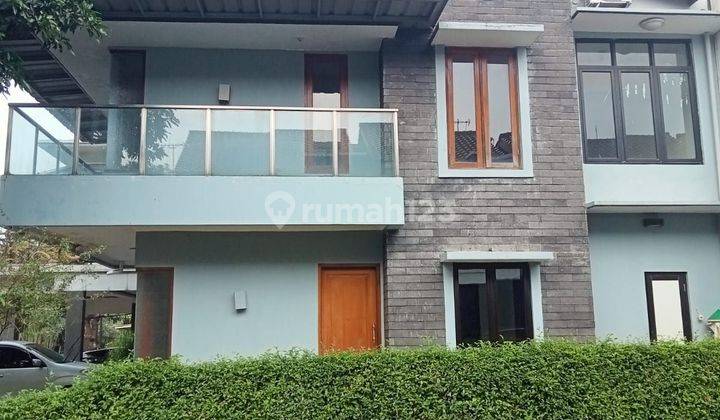 Rumah Sewa Raffles Hills Cibubur Hook Siap Huni Harga Nego 1