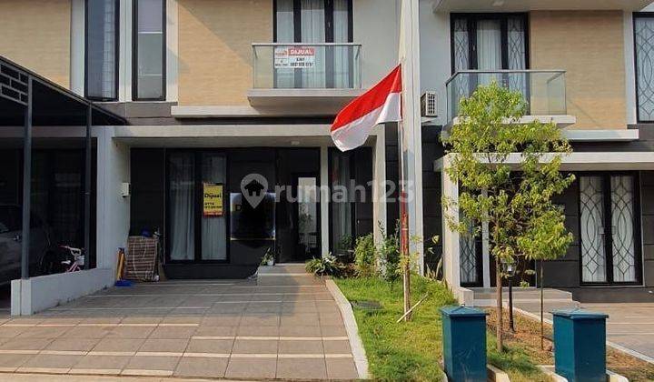 Rumah Citra Grand Cbd Cibubur 2 Lantai Shm Siap Huni Dekat Toll Jatikarya Dua 1