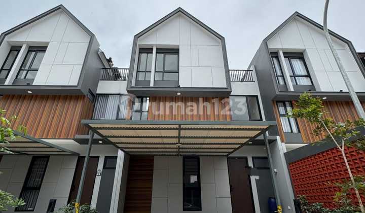 House for Sale in Kota Wisata Cibubur Brand New Ready to Occupy