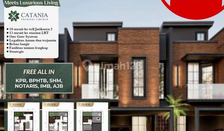 Catania Cibubur Brand New Harga Presale Jln Alternatif Strategis  2