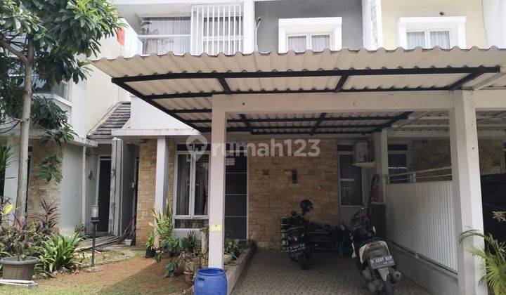 Rumah Dijual Metland Transyogi Dua Lantai Siap Huni 1