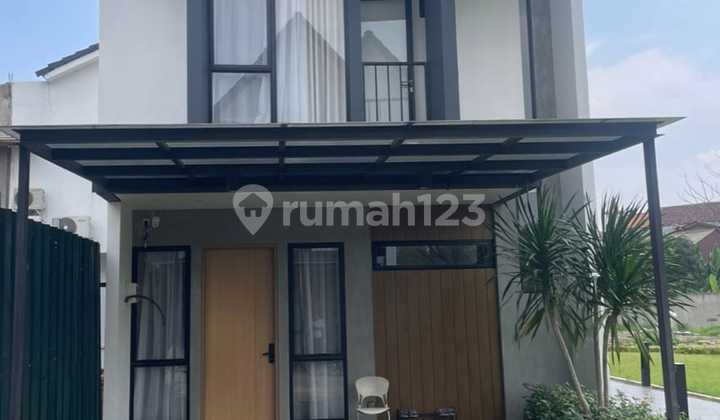 Dijual Rumah Baru Synthesis Huis Cijantung Jakarta Timur Strategis Dp 0% Type Fika 2
