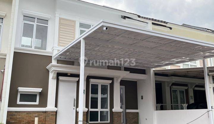 Rumah 2 Lantai Kota Wisata Cibubur Siap Huni Strategis  1