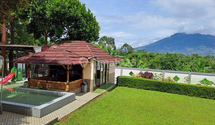 Villa Dijual Rancamaya Bogor View Gunung Kuas Asri Siap Pakai 2