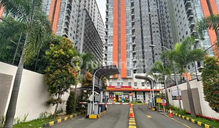 Apartemen 2 Br Grand Asia Afrika