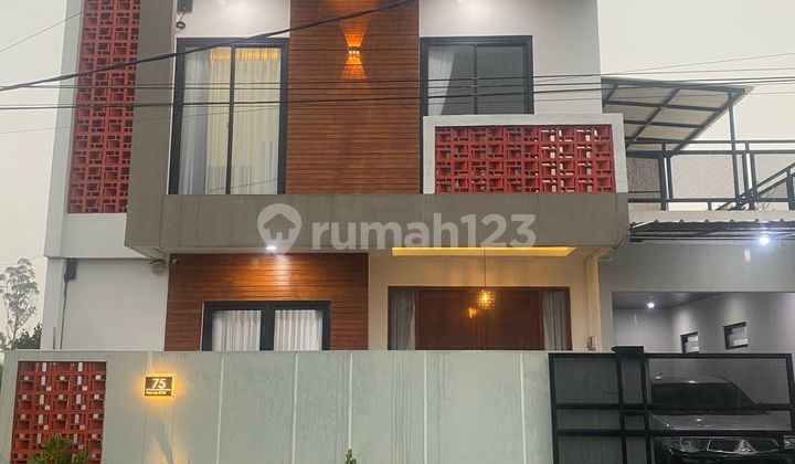 Rumah Villa + Usaha Lembang