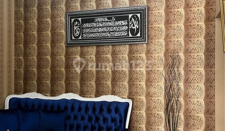 Rumah Mewah Full Furnished Di Dekat Universitas Telkom Dan Podomoro 2