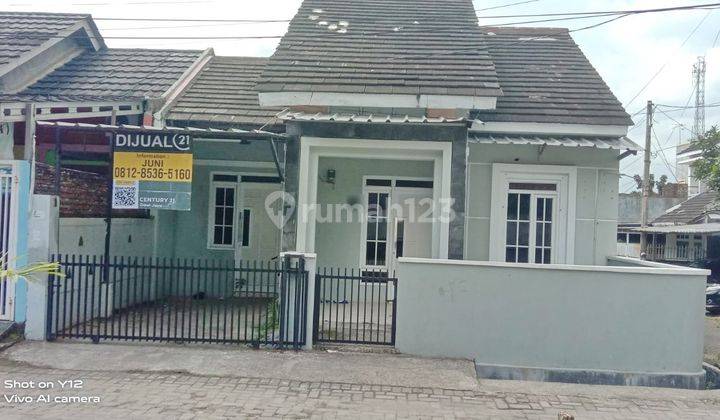 Hunian Minimalis Posisi Sudut Kampoeng Raya Residence