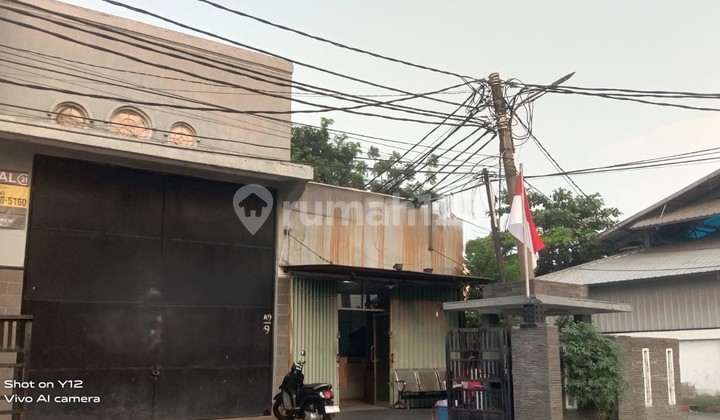 Gedung Fitness Center KOAPGI Tangerang Nego