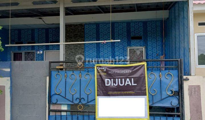 Hunian Minimalis Take Over Taman Banten Lestari Akses Tol 1