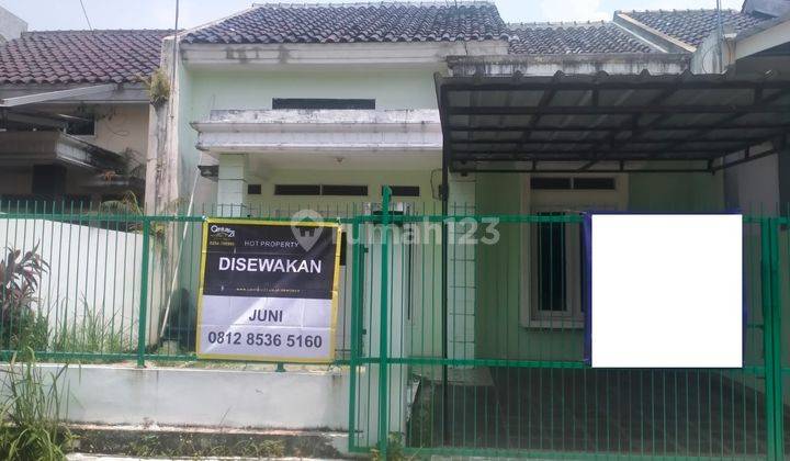 Hunian Bagus Rahayu Residence Bisa Disewakan