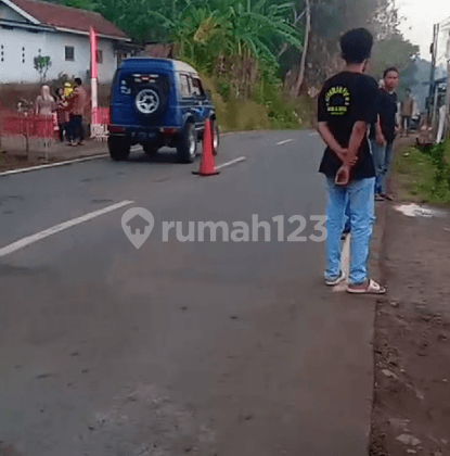 Tanah Sukasari Dekat Jalan Raya Ciruas Petir 2