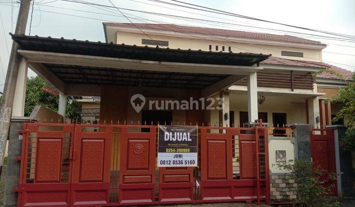 Hunian Posisi Sudut Griya Permata Asri Furnished 1