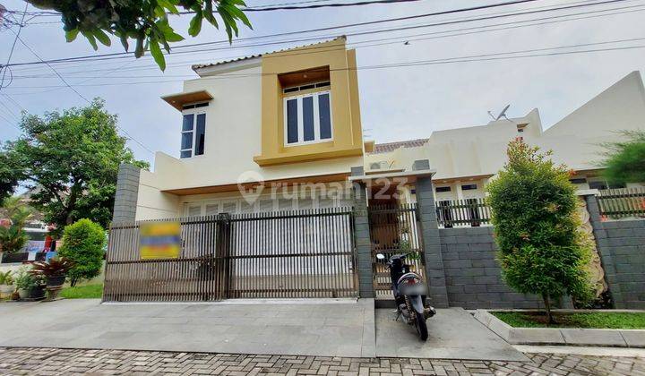 hunian 2 lantai semifurnished taman widya asri 2