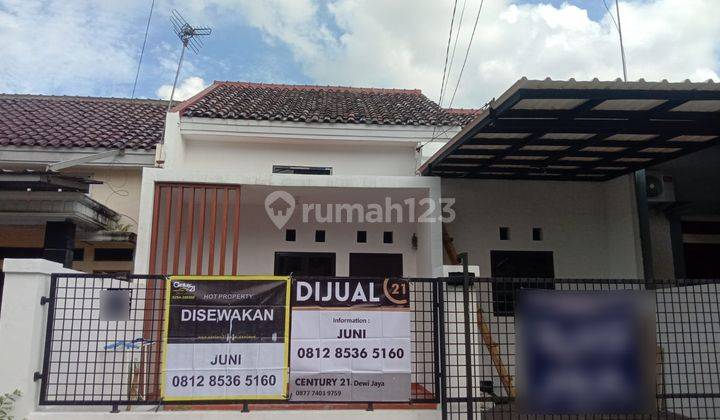 Hunian Bagus Rahayu Residence Bisa Disewakan 1