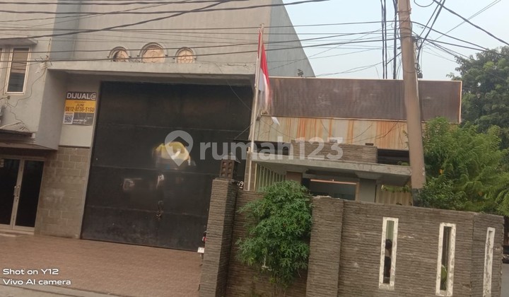 Gedung Fitness Center KOAPGI Tangerang Nego