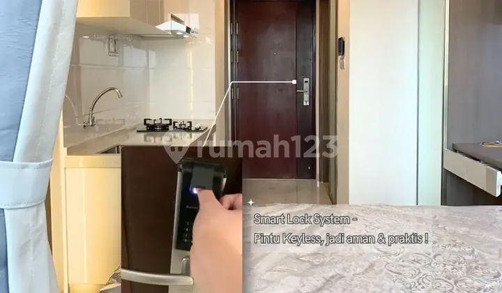 Ready-to-Occupy Apartment - SKYHOUSE BSD+ Studio Ready-to-Occupy Apartment - SKYHOUSE BSD+ Studio