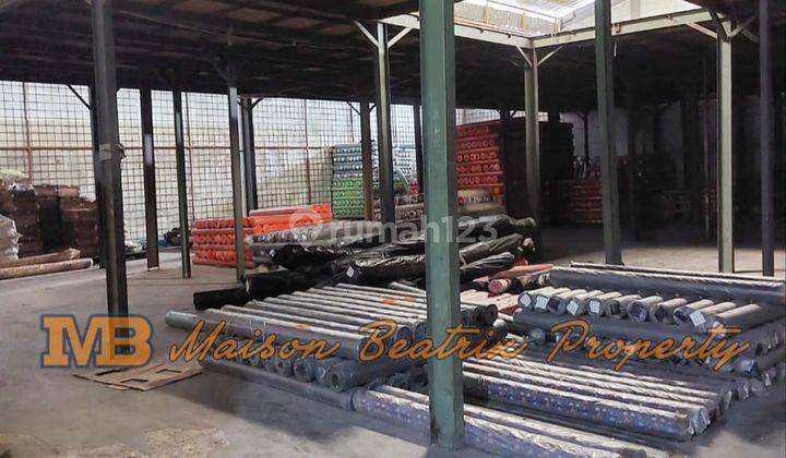Dijual Cepat Gudang Strategis Pinggir Jalan Raya Di Cimone Raya 4
