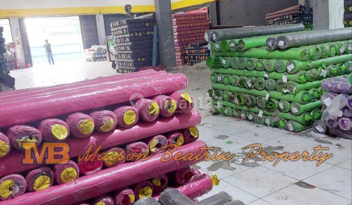 Dijual Cepat Gudang Strategis Pinggir Jalan Raya Di Cimone Raya 6