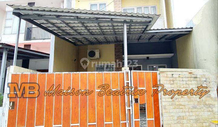  Dijual Cepat Rumah Cantik Dekat Taman Di Bukit Nusa Indah, Serua 1