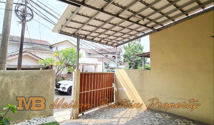  Dijual Cepat Rumah Cantik Dekat Taman Di Bukit Nusa Indah, Serua 2