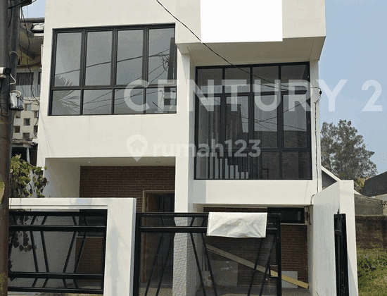 Rumah Baru Modern Townhouse Di Dekat Bintaro Cpa3 7079 1