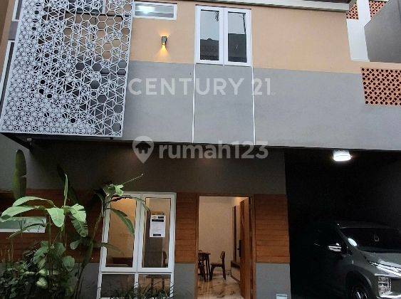 Rumah Modern Milenial House Roofrop Garden Di Cilandak 7558 1