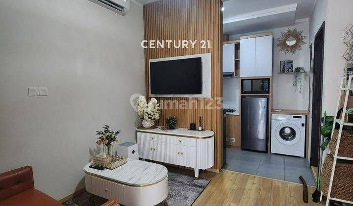 Rumah Semi Furnish Siap Huni Di Graha Raya 7897 2