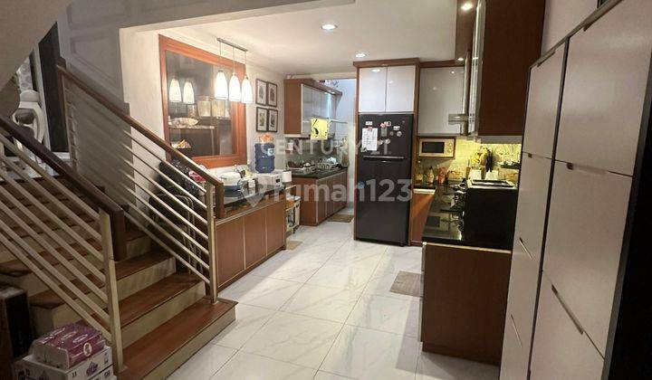 Disewakan Rumah Elit Ada Lift Lokasi Bagus Kebayoran Bintaro 7515 2