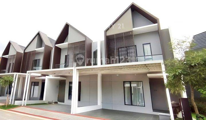 Disewakan Rumah Cluster Hyra Graha Raya Bintaro 8054 1