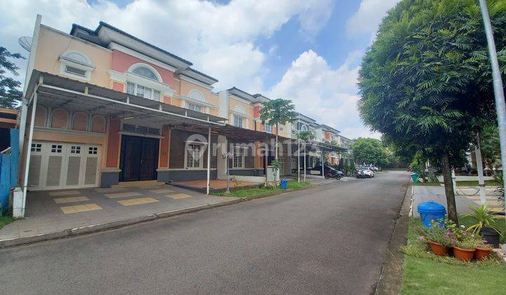 Rumah Dekat Sekolah Cluster Menaggio Village Gading Serpong 1