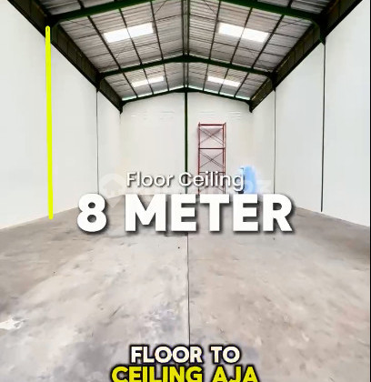 Gudang Akses 40 Ft ada Office di Kawasan Industri Manis Infinity Gudang Akses 40 Ft ada Office di Kawasan Industri Manis Infinity