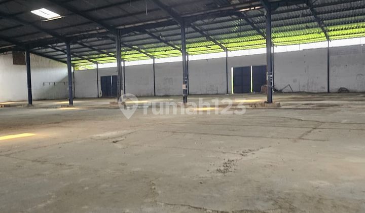 Gudang Akses 40 Ft Dekat Akses Tol di Jatiuwung Tangerang