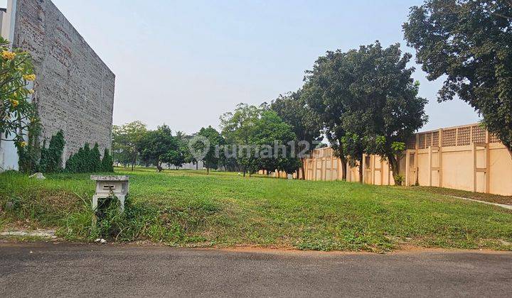 Jarang Ada Kavling Hoek Dekat Sekolah di Gading Serpong 2