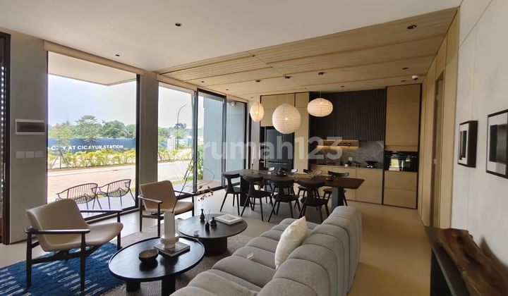 Rumah Dekat Akses Tol, Mall & Kampus di Giantara Serpong City